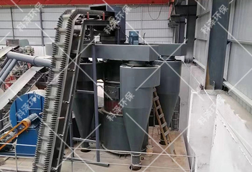 山东诸城海燕策略研究中心官网、 除尘器整条线现场